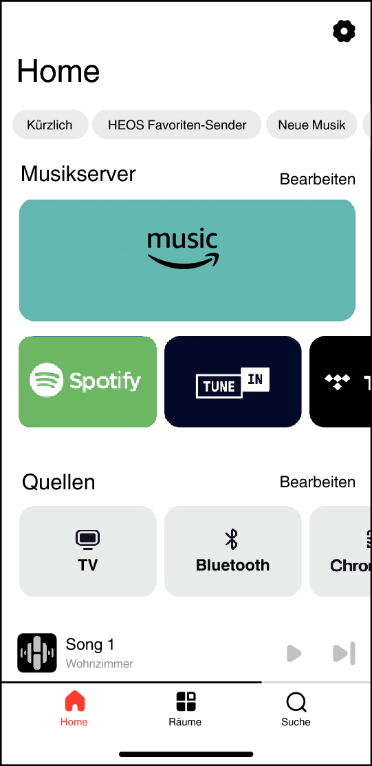 App Music tab v3.0